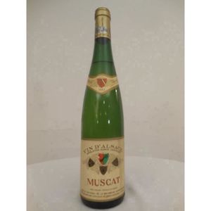 VIN BLANC muscat INRA blanc 1983 - alsace france
