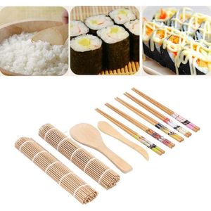 Sushi Faire Du Kit De Roulement De Bambou Ménage Diy Sushi Maker 12 Pièces  Cuisine Riz Rouleau De Riz Pour Enfants Débutants1 [384] - Cdiscount Maison