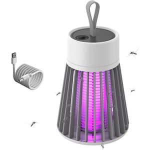 RAQUETTE ÉLECTRIQUE Lampe Anti Moustique USB, Répulsif Tue Mouche Elec