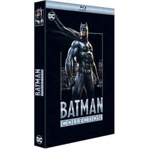 BLU-RAY FILM Collection Dark Knight Parties 1 & 2 + Year One + 