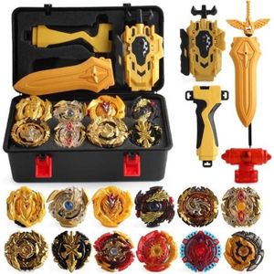 Beyblade Burst QuadStrike Dual Pack, Pack de 2 toupies de compétition  Ultimate Evo Valtryek V8 et Divine Xcalius X8 : : Jeux et Jouets