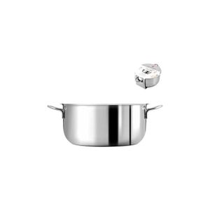 Acier Inoxydable 18//10 Marmite avec Couvercle 16 cm BRA Profesional