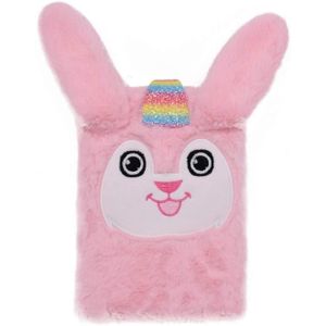 Journal de Cahier Manuscrit Cr/éatif Licorne Enfants et Enfants Agenda en Peluche Cahier en Peluche avec Broderie Licorne Journal Intime Enfants,Licorne Journal Intime Fille Cadeaux pour Filles