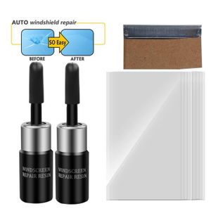 Kit De Polissage Réparation Vitre Voiture - Pour Rayures Profondes Sur Pare-brise, Origine USA