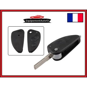 ALFA romeo 147 156 GT 166 GTV spider clé télécommande Housse Cover Orange