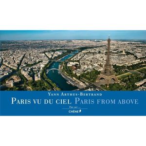 LIVRE RÉCIT DE VOYAGE Livre - Paris vu du ciel