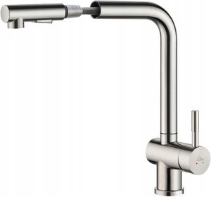 Waternymph 2 Modes Réglable Aérateur pour Robinet, 720 Degrés Grand Angle  Tête de Robinet de Cuisine Mousseur Robinet pour Salle De Bain - Chrome