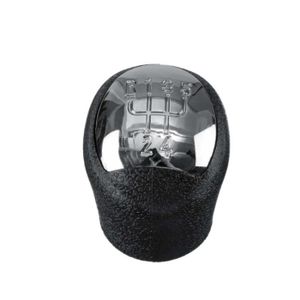 Pommeau De Levier De Vitesse ABS Pour Clio II, Kangoo, Twingo, Logan - Noir, Remplacement Facile - 9