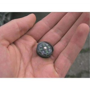 Petite maritime boussole bois bouton boutons 1,8cm 18mm 10 pièces NEUF