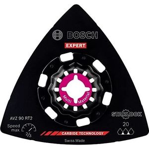 ACCESSOIRE MACHINE Bosch Professional 10X Plateaux De Ponçage Pour Ou