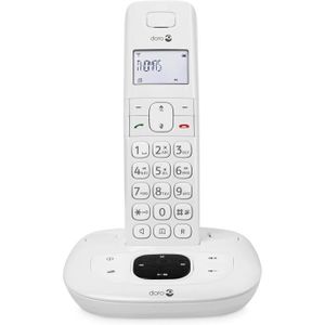 Téléphone fixe Comfort Téléphone sans Fil DECT pour Seniors avec 