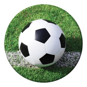 Football Party Assiettes Stade Soccer 8 St Anniversaire Deco