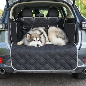 Protection de coffre pour chien imperméable pour coffre de voiture, tapis  de coffre antidérapant et ceinture de sécurité pour vo,90 - Cdiscount
