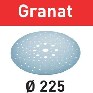 DISQUE ABRASIF Abrasifs GRANAT STF D225/128 P320 GR/5 - FESTOOL - 205669