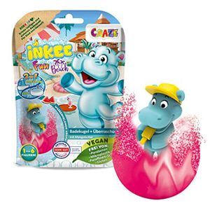 INKEE Coffret Bain DINO - 6 Bombes De Bain Surprise Avec Figurines Dinosaures Jouet Bain Surprise Testé TÜV INKEE Coffret Bain DINO - 6 Bombes De Bain Surprise Avec Figurines Dinosaures Jouet Bain Surprise Testé TÜV