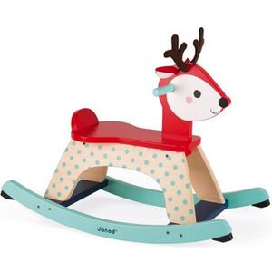 JOUET À BASCULE Faon à bascule Baby Forest (bois) JOUET À BASCULE Faon à bascule Baby Forest (bois)