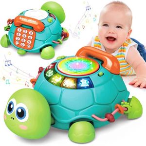 TABLE JOUET D'ACTIVITÉ Jouet musical bébé de 1-2 ans, Jouet éducatif d'ap