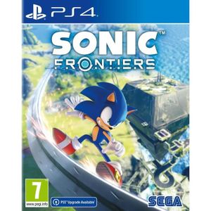 JEU PS4 Sonic Frontiers Jeu PS4