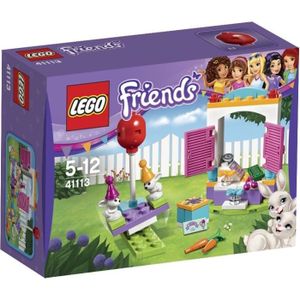 ASSEMBLAGE CONSTRUCTION LEGO® Friends 41113 L'Anniversaire des Lapins