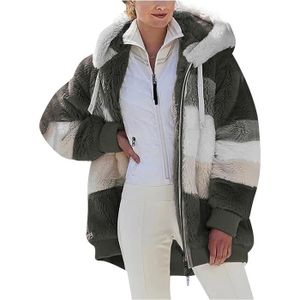 Nirvana polaire femme capuche zebre Cdiscount