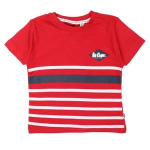 T-SHIRT Lee Cooper - T-shirt - GLC0107 TMC S1-10A - T-shirt Lee Cooper - Garçon