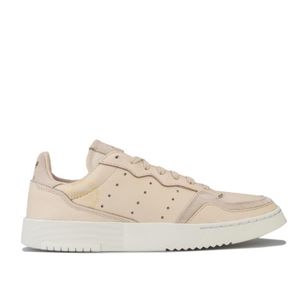 basket adidas dentelle blanche