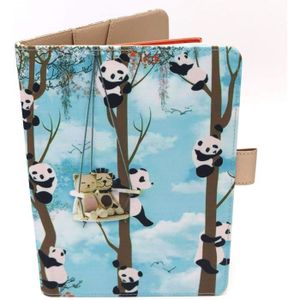 Protège Carnet De Santé Pour Bébé – Motif Panda – Format A5 15x20