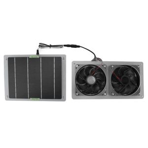 VENTILATION  Kit de ventilateur solaire Kit de ventilateur de p