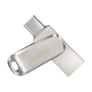 CLÉ USB sandisk     sandisk ultra dual drive luxe usb c 1t
