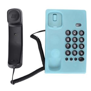 Téléphone fixe YUM- Téléphone filaire KXT504 téléphone fixe multi