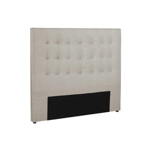 Coussin Tête De Lit Similicuir Noir 160 Cm - Rembourrage Mousse - Design Carré Élégant - Fixation Murale Ou Sur Cadre