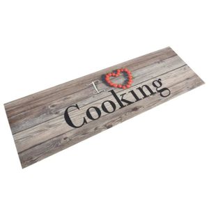 Morbuy Tapis De Cuisine Antidérapant Géométrie Grise - Absorbant Diatomite Extra Plat, Lavable 60x180cm Pour Évier Et Sol Tapis Cuisine Antidérapant