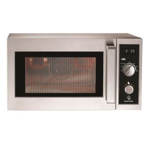 Micro-ondes encastrable, inox, gril, cavité inox, 20 L, plateau 24,5cm,  WHIRLPOOL 1004953