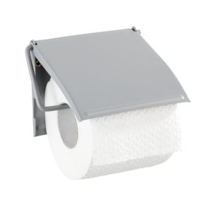 Salle de bains en acier inoxydable ventouse support papier toilette Porte-pap DI