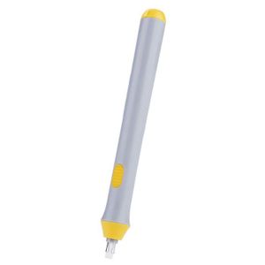 à piles crayon gomme le dessin kit de gomme électrique avec 22 Recharges pour effaceur automatique gomme kit pour lart Crayons de couleur la peinture Noir 