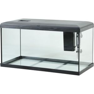 AQUARIUM Aquarium poisson Initio 60cm noir - Zolux Noir