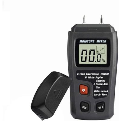 Humidimètre Numérique Pour Bois, Cloison Sèche Et Murs - Détecteur D'humidité LCD, Portable Et Précis