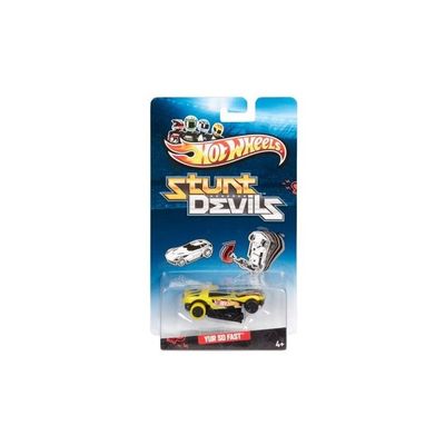 HOT WHEELS VOITURE YUR SO FAST STUNT DEVILS VEHICULE