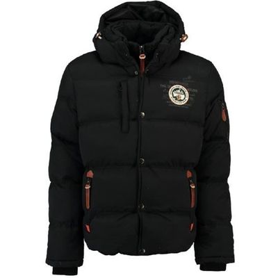 Doudoune Enfant Geographical Norway Verveine New Noir Black Cdiscount Pret a Porter