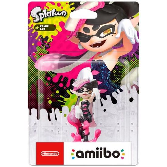 Figurine Amiibo Ayo Collection Splatoon Cdiscount Jeux Video Figurine Amiibo Ayo Collection Splatoon Cdiscount Jeux Video