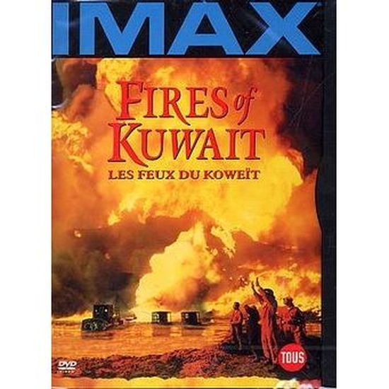 DVD Fires of kuwait Cdiscount DVD