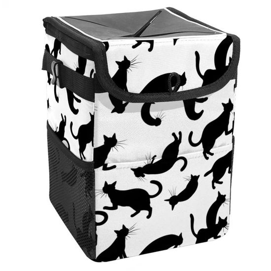 Cendrier Voiture Poubelle De Voiture Avec Couvercle Mini