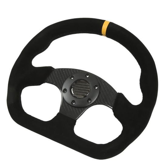 BIlinli Volant Sport Volants Universels De Course Automobile En Cuir