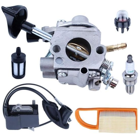 Carburateur ZAMDOE Pour Souffleur Stihl BR600, BR500, BR550 - Remplace Zama C1Q-S183/S184 Et Réf. 4282-120-0606/07/08 - Inclut Filtre à Air Et Joints