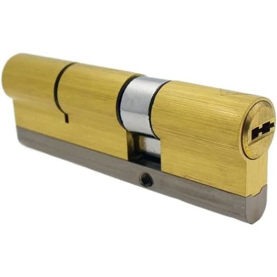Cylindre De Serrure De Porte – Fichet – Barillet D'Occasion En Bon État