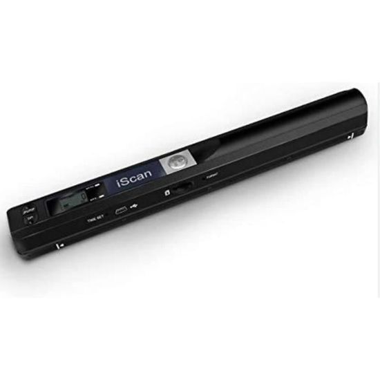 Scanner Portable - ZGEER - Haute Définition - 900 dpi - USB ...