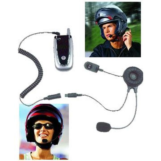Kit main libre moto scooter - Cdiscount Téléphonie