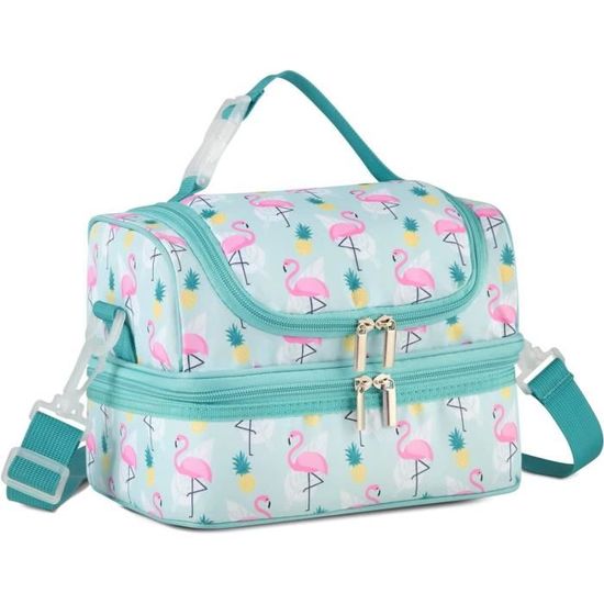 Sacs à lunch écologique réutilisable zéro déchet imperméable à l'eau