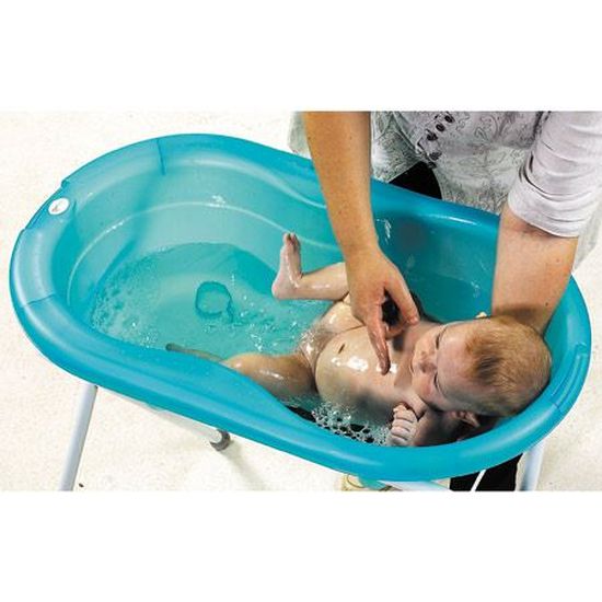 Babymoov Baignoire Evolutive Turquoise Cdiscount Puericulture Eveil Bebe
