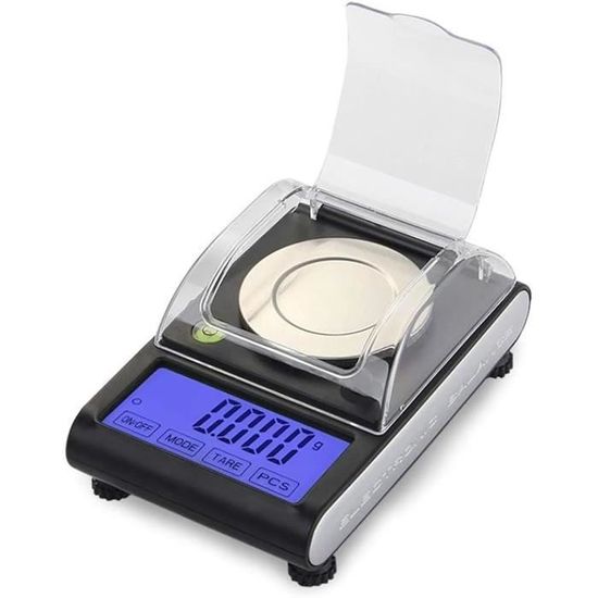 Mini-Balance de haute précision au centième de gramme 300g x 0.01g